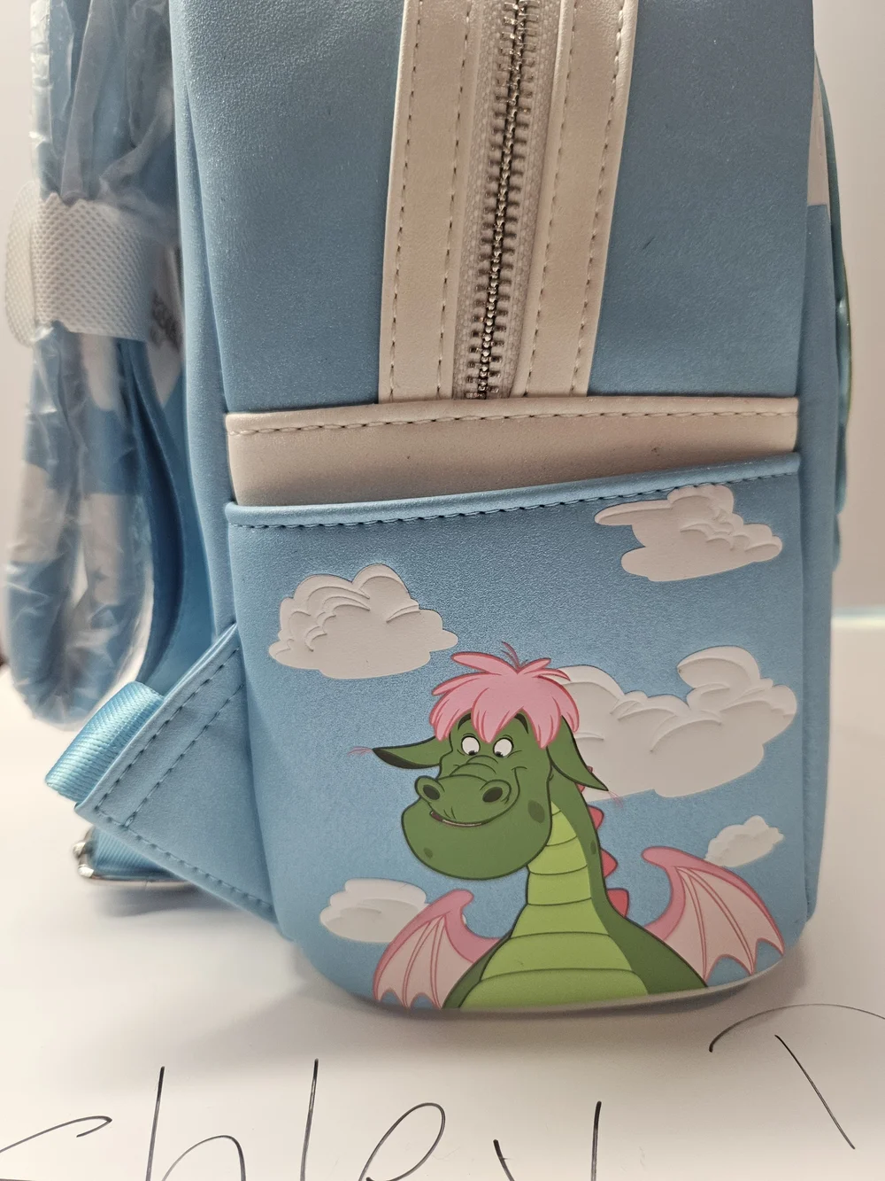 Loungefly Pete's Dragon Lighthouse LE 1000Mini Backpack